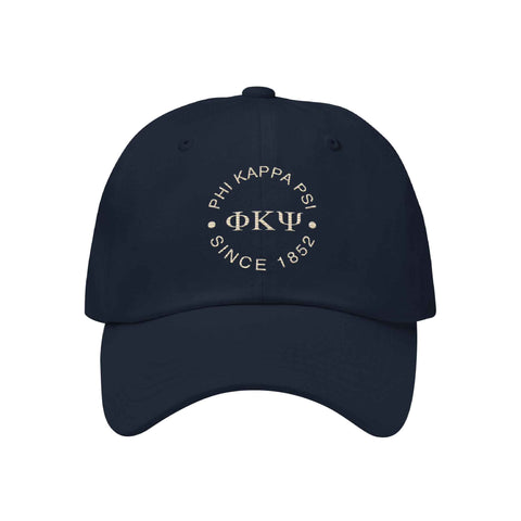 Heritage Embroidered Fraternity Hat