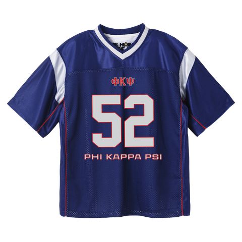 Kick Off Fraternity Football Jersey