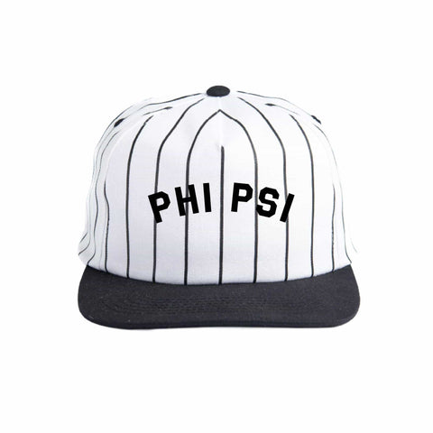 Throwback Embroidered Fraternity Hat