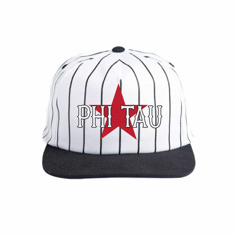 Cosmic Crimson Embroidered Fraternity Hat