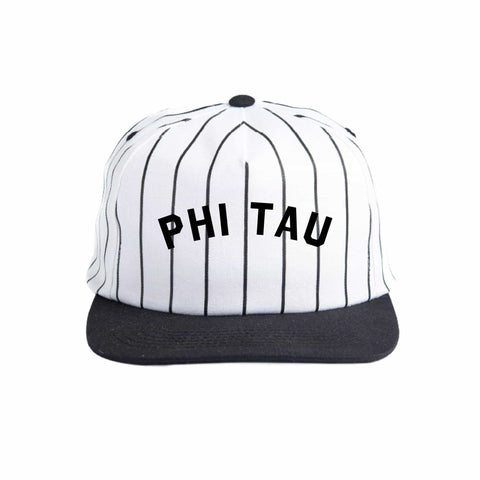 Throwback Embroidered Fraternity Hat