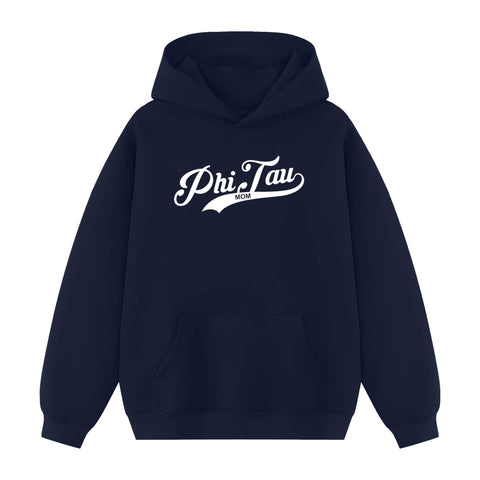 Home Run Mom Fraternity Hoodie