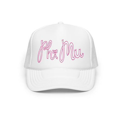 Written In Ribbon Embroidered Sorority Hat