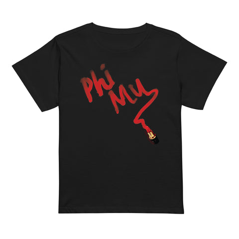 Written in Red Sorority Baby Tee