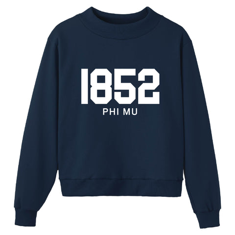 First Year Sorority Mock Neck