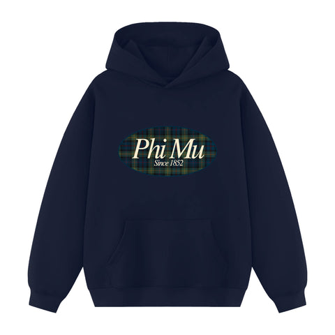 Checkmate Printed Sorority Hoodie