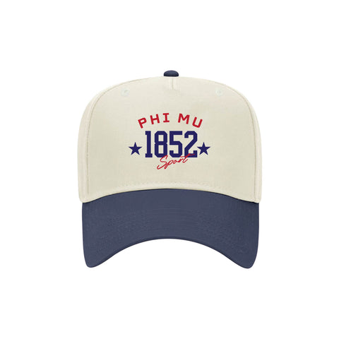 Sport Mode Embroidered Sorority Hat
