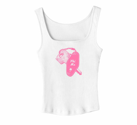 Late Check-Out Sorority Tank