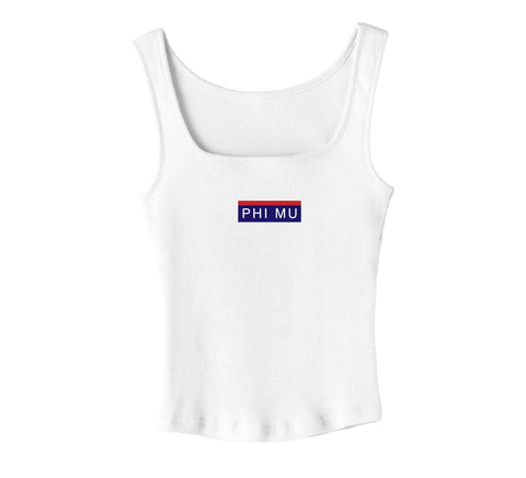 Upperclass Sorority Tank