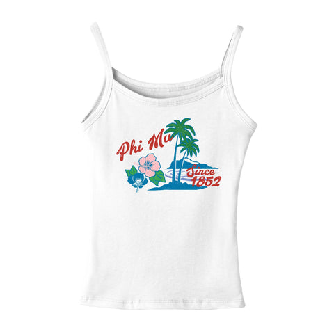 Tropical Tide Sorority Tank