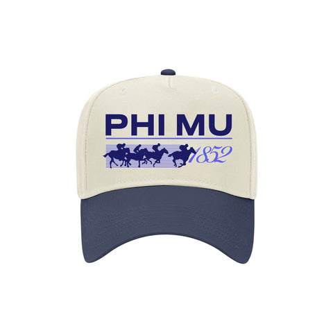 Photo Finish Embroidered Sorority Hat