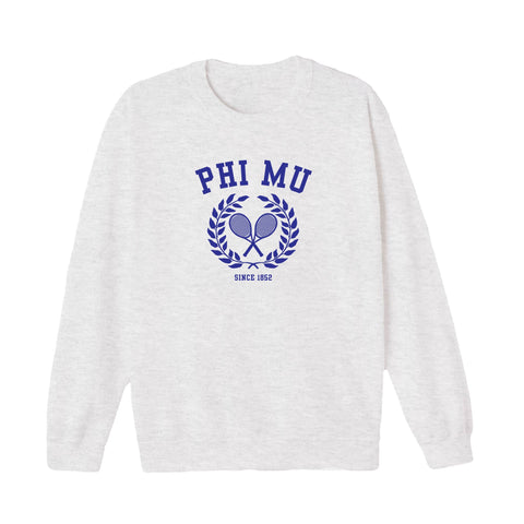 "First Serve" Sorority Crewneck
