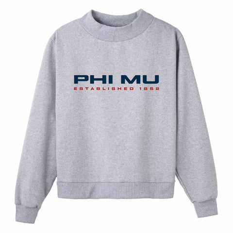 Sports Classic Sorority Mock Neck