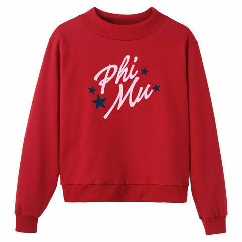One in a Million Sorority Mock Neck