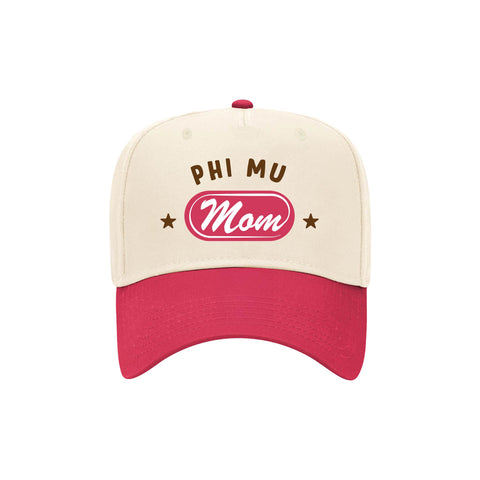 Hey Mom Embroidered Sorority Hat