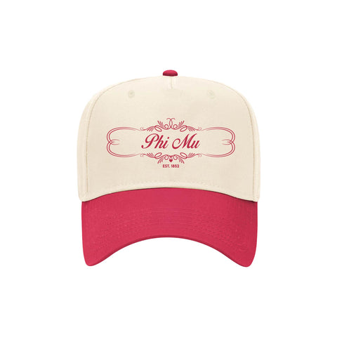 Enchanted Embroidered Sorority Hat