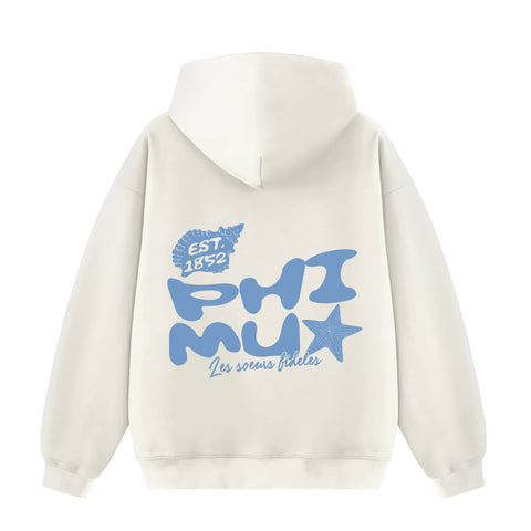 Upon a Beach Sorority Hoodie