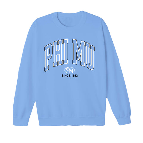 College Classic Sorority Crewneck