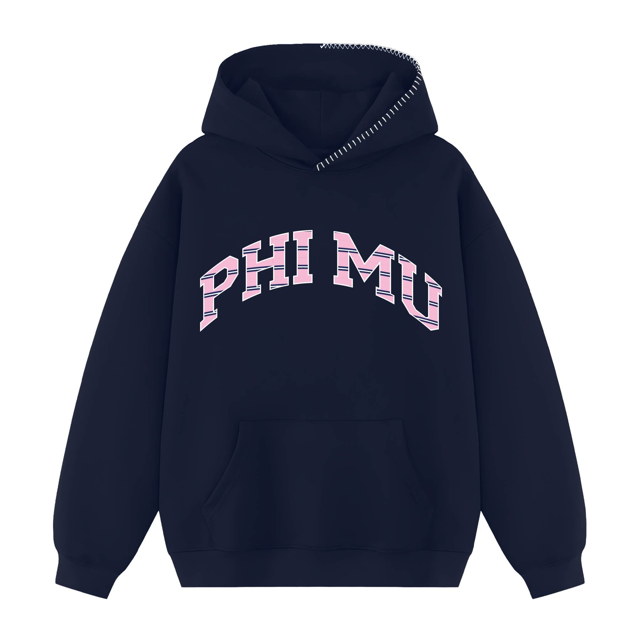 Electric Hood Stitch Sorority Hoodie – The Hang Loose Hut
