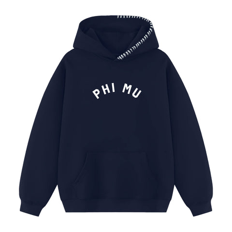 Field House Hood Stitch Sorority Hoodie