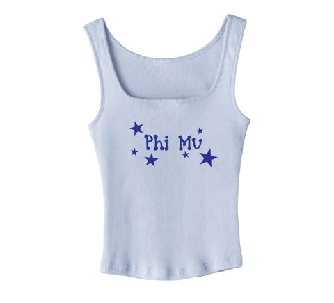 Star Shopping Sorority Tank