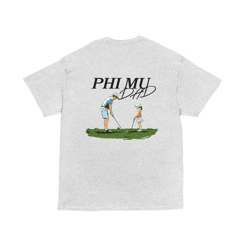 On the Green Dad Sorority Unisex Tee