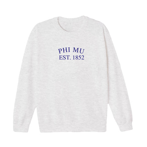 Easy Going Sorority Crewneck