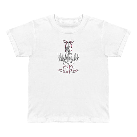 At The Plaza Sorority Baby Tee
