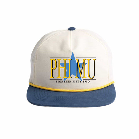 Echelon Embroidered Sorority Hat