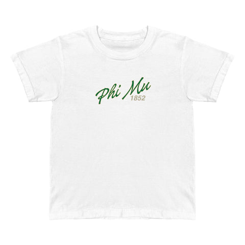 Sign Painter Sorority Baby Tee