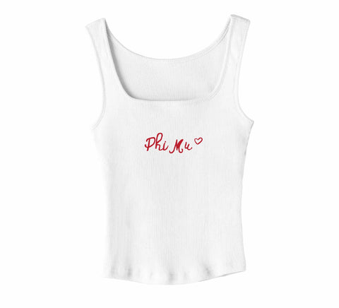 Love Note Sorority Tank