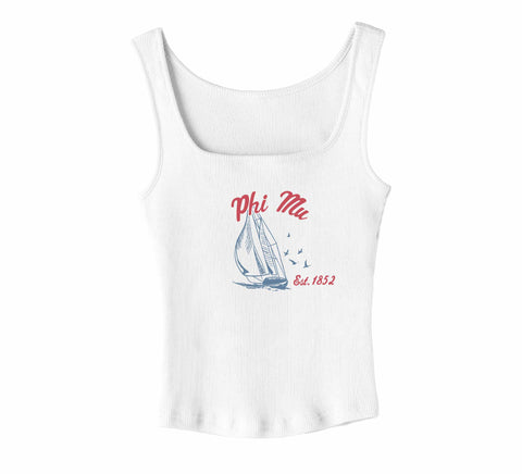 Set Sail Sorority Tank