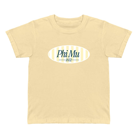 Dolce Limone Sorority Baby Tee