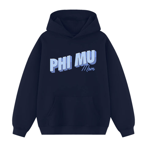 Postcard for Mom Sorority Hoodie