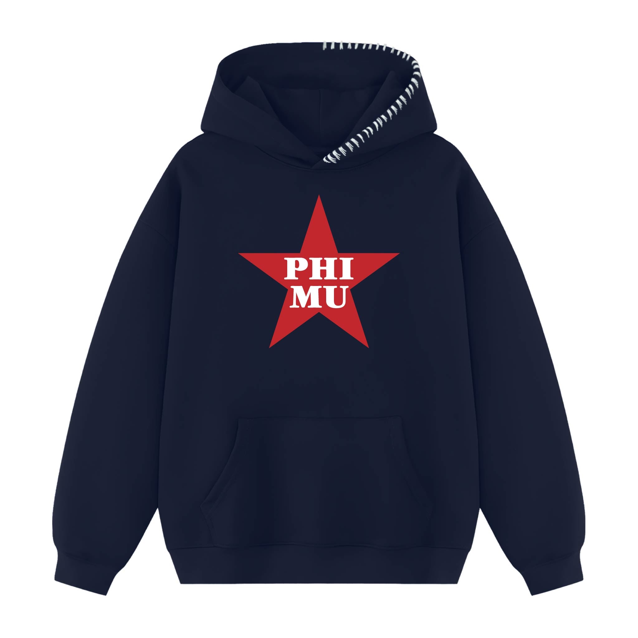 Rising Star Hood Stitch Sorority Hoodie – The Hang Loose Hut