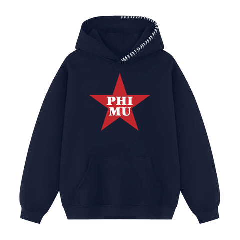 Rising Star Hood Stitch Sorority Hoodie