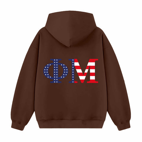 JMU Brown Hoodie November Pre-order