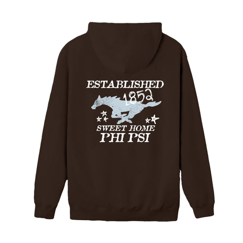 Wild Horses Fraternity Hoodie
