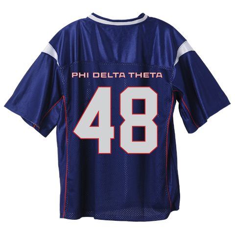 Kick Off Fraternity Football Jersey
