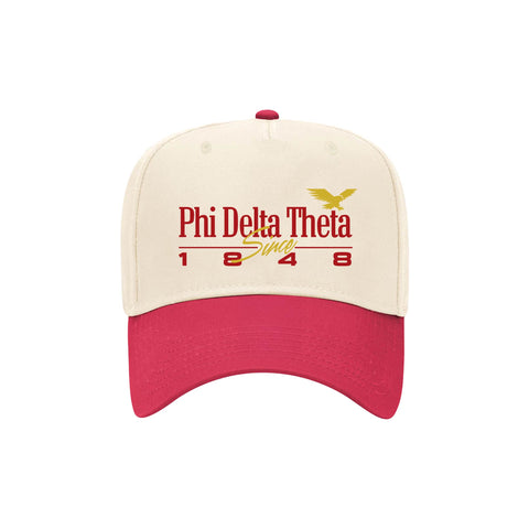Pit Stop Embroidered Fraternity Hat