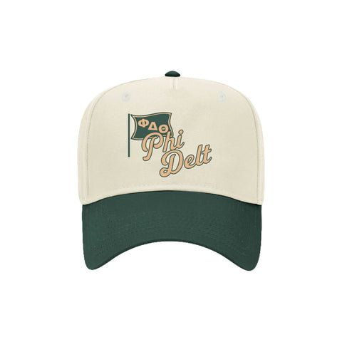 On Par Fraternity Baseball Cap