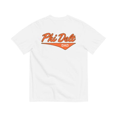 Old School Dad Fraternity Unisex Tee