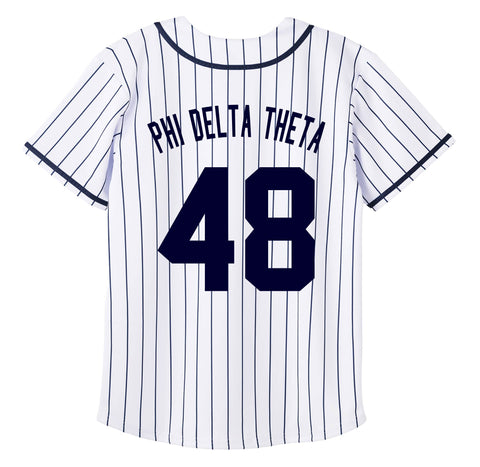 Ballpark Fraternity Baseball Jersey