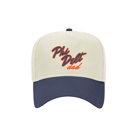 Signature Dad Embroidered Fraternity Hat