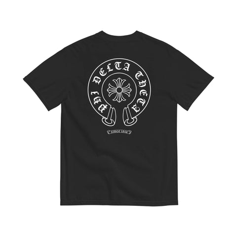 Gothic Fleur Fraternity Unisex Tee