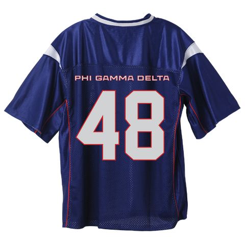 Kick Off Fraternity Football Jersey