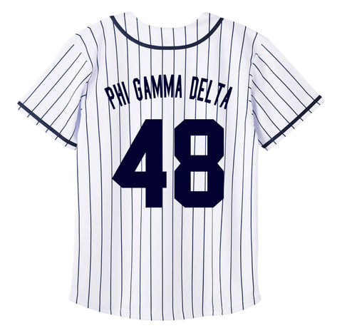Ballpark Fraternity Baseball Jersey