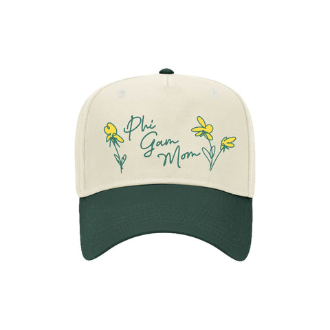 Daisy Doodle Mom Embroidered Fraternity Hat