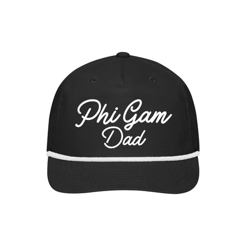 Back 9 Dad Embroidered Fraternity Rope Hat