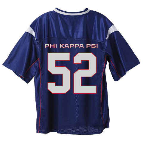 Kick Off Fraternity Football Jersey